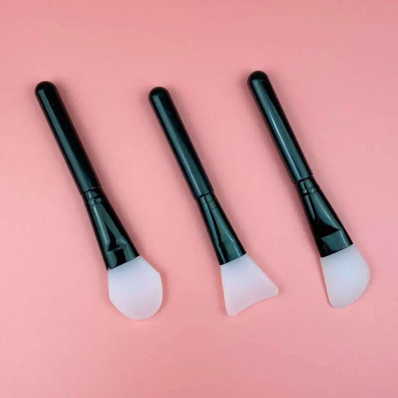 New 2022 Makeup 1-3Pcs Soft Silicone Mask Brush Facial Mud Applicator Skin Face Care DIY Black
New 2022 Makeup 1-3Pcs Soft Silicone Mask Brush Facial Mud Applicator Skin Face Care DIY Black