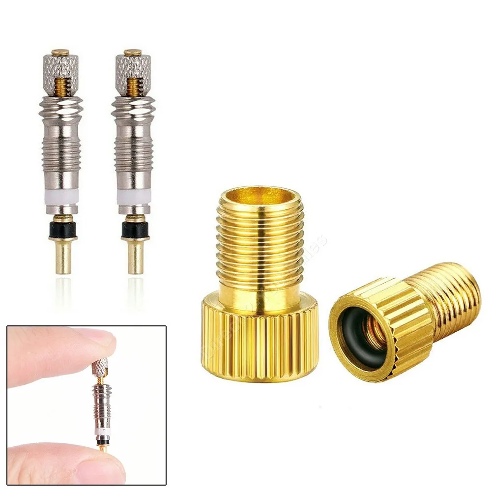 4 Pieces Of Bicycle French Valve Core And US-French Nozzle Adapter, Motorcycle And Bicycle Tire Valve Cap Dust Cover Adapter
4 Pieces Of Bicycle French Valve Core And US-French Nozzle Adapter, Motorcycle And Bicycle Tire Valve Cap Dust Cover Adapter