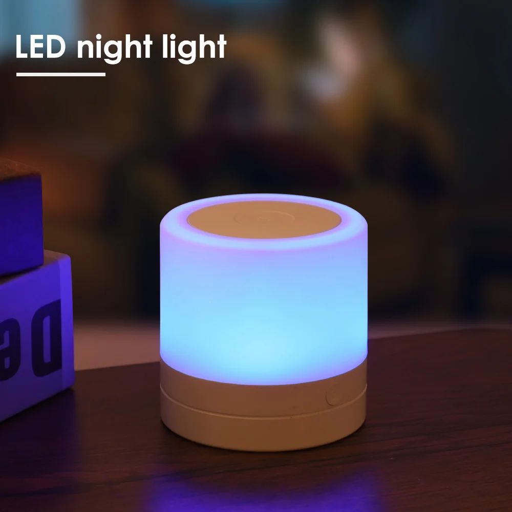 LED Night Light Touch Sensor Chargeable Bedroom Decoration Chambre Creative Colorful Night Lamp For Kids Christmas Gift
LED Night Light Touch Sensor Chargeable Bedroom Decoration Chambre Creative Colorful Night Lamp For Kids Christmas Gift