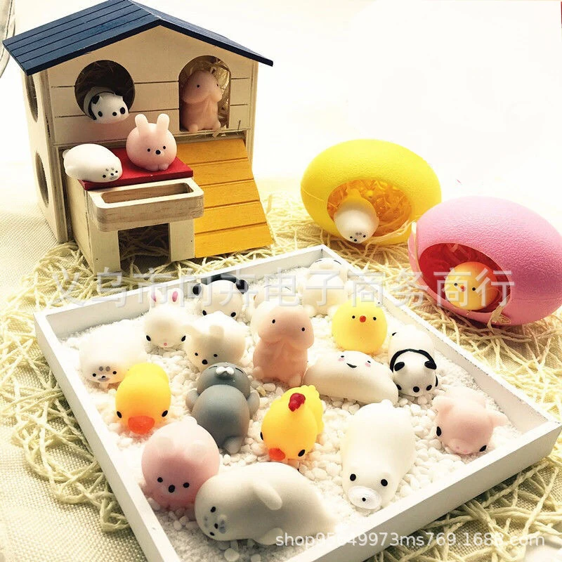 50pcs /Set Mochi Squishy Toys Mini Squishies Animal Squishys Party Easter Gifts for Kids Stress Relief Toy Cute Squeeze Toy
50pcs /Set Mochi Squishy Toys Mini Squishies Animal Squishys Party Easter Gifts for Kids Stress Relief Toy Cute Squeeze Toy
