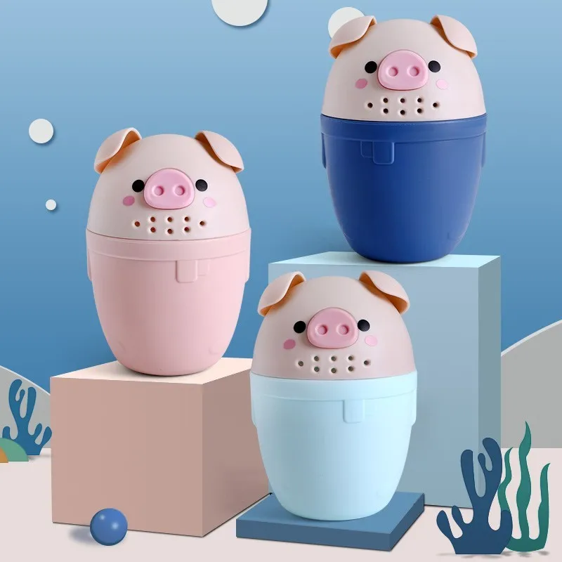 Игрушка для ванной, чашка для полива, милая свинка, гель для душа, игрушка для купания, для новорожденных, детский шампунь для купания, утолще...
Игрушка для ванной, чашка для полива, милая свинка, гель для душа, игрушка для купания, для новорожденных, детский шампунь для купания, утолще...