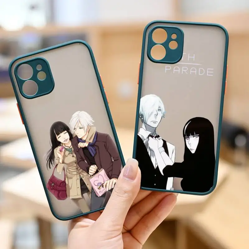 Death Parade TV animation Phone Case matte transparent For iphone 7 8 11 12 plus mini x xs xr pro max cover
Death Parade TV animation Phone Case matte transparent For iphone 7 8 11 12 plus mini x xs xr pro max cover