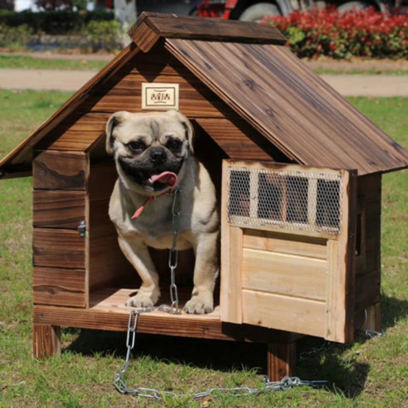 Outdoor Warm Dog House Bed Wooden Kennel Pet Supplies Winter Warm Sleeping Dog Cage Cat Cage Flat Roof House Large Dog Supplies
Outdoor Warm Dog House Bed Wooden Kennel Pet Supplies Winter Warm Sleeping Dog Cage Cat Cage Flat Roof House Large Dog Supplies