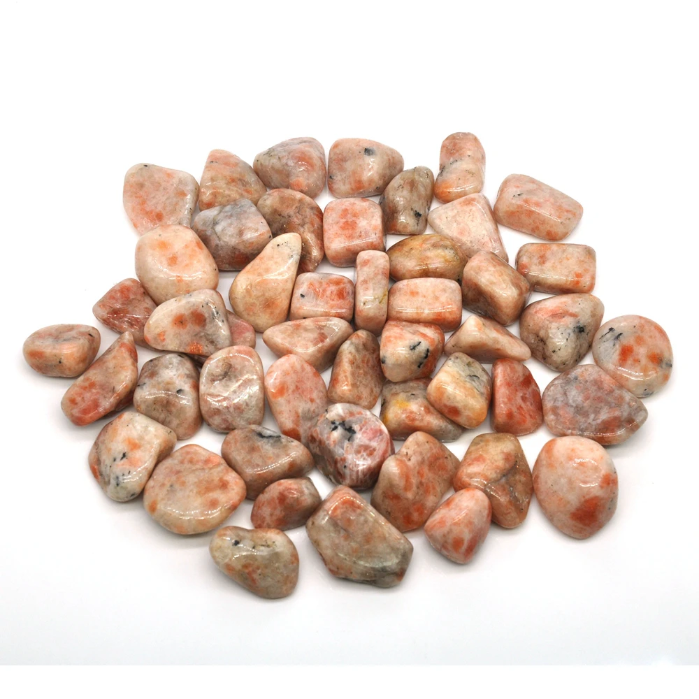 Natural Sunstone Tumbled Stones Bulk Healing Crystals Reiki Polished Gemstones Gem Raw Aquarium Decoration Minerals For Jewelry
Natural Sunstone Tumbled Stones Bulk Healing Crystals Reiki Polished Gemstones Gem Raw Aquarium Decoration Minerals For Jewelry