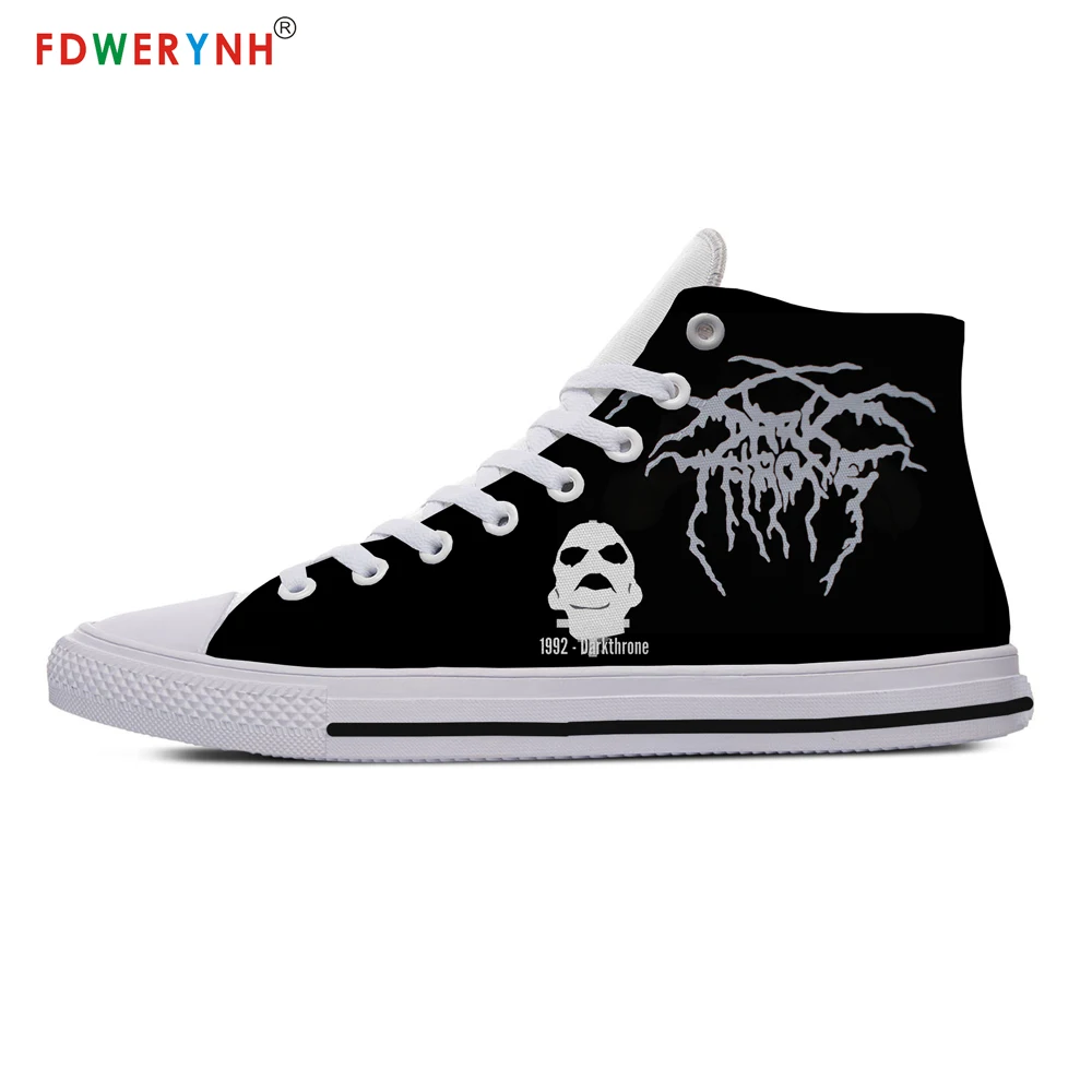 Darkthrone Men's Casual Shoes White Customized Printed Men High-top Canvas Shoes Breathable Casual Lace-up Shoes
Darkthrone Men's Casual Shoes White Customized Printed Men High-top Canvas Shoes Breathable Casual Lace-up Shoes