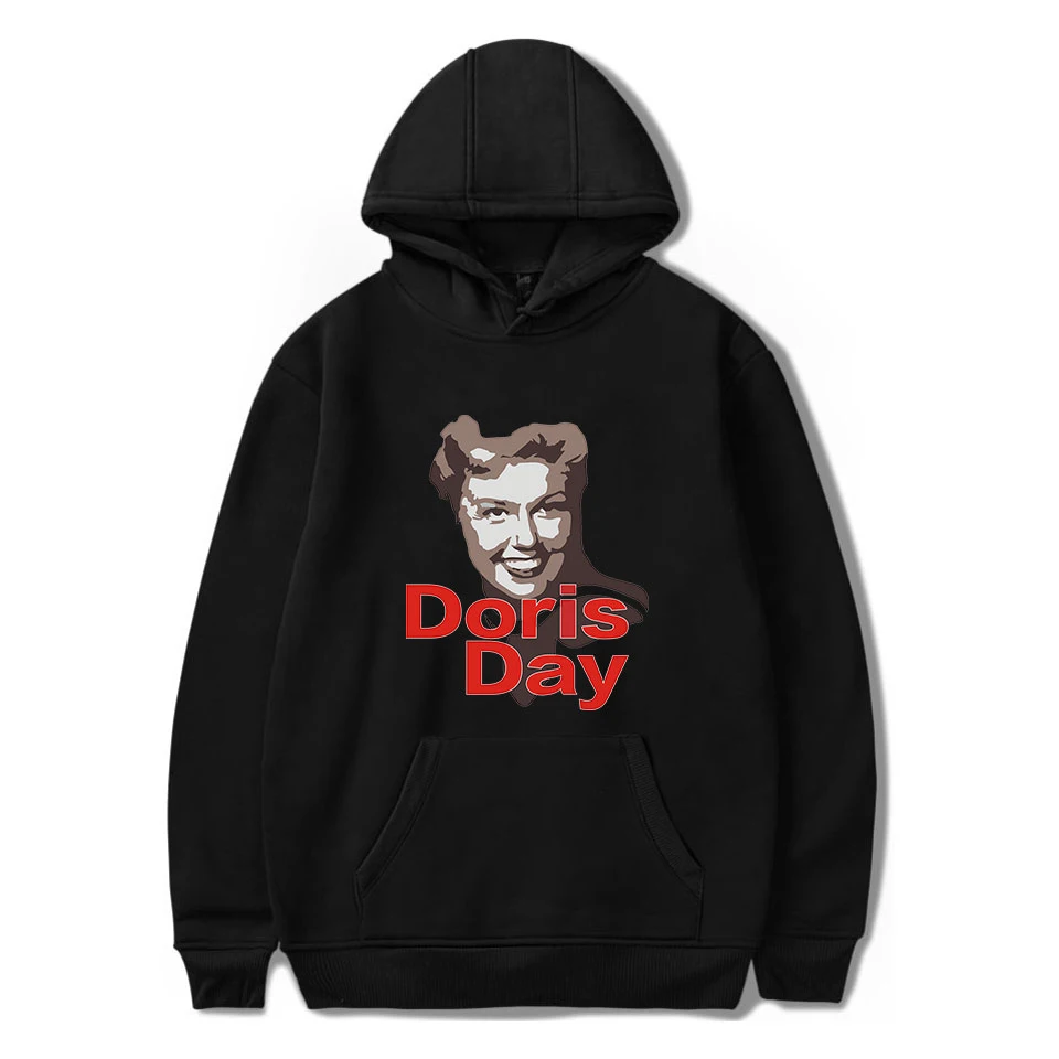 Trendy Popular 2019 Hot Sale Doris Day Hoodies Men/women Fashion Casual Popular Sweatshirts Cotton Doris Day Hip Hop Hoodie Top
Trendy Popular 2019 Hot Sale Doris Day Hoodies Men/women Fashion Casual Popular Sweatshirts Cotton Doris Day Hip Hop Hoodie Top