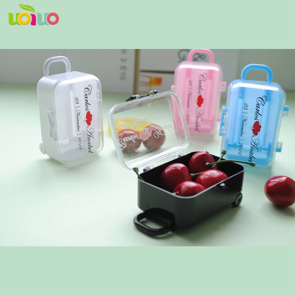 Newest trunk shape wedding decoration clear plastic wedding favor candy box pink,blue,white,black
Newest trunk shape wedding decoration clear plastic wedding favor candy box pink,blue,white,black