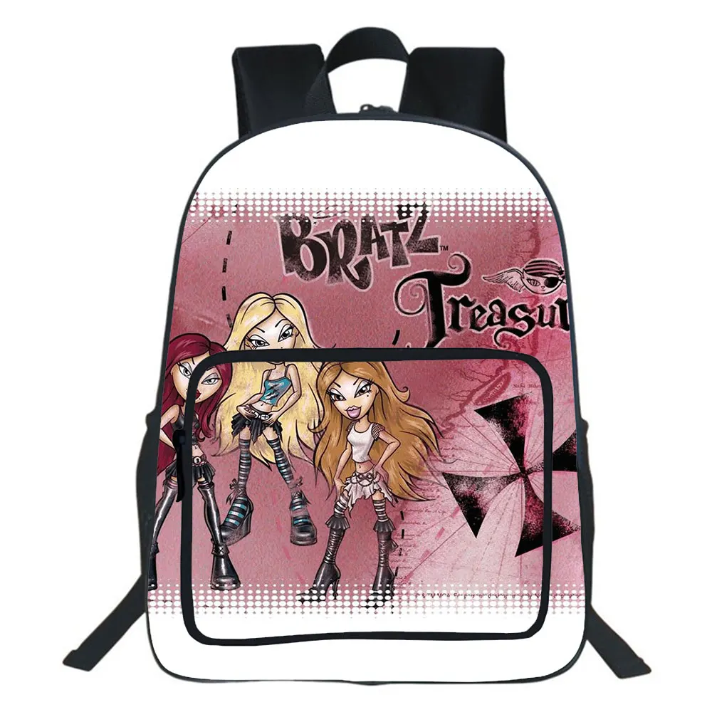 Bratz Backpack Boys School Bag Teens Girl Storage Bag Travel Bags Children Rucksack Mochila NEW 16 Inches
Bratz Backpack Boys School Bag Teens Girl Storage Bag Travel Bags Children Rucksack Mochila NEW 16 Inches