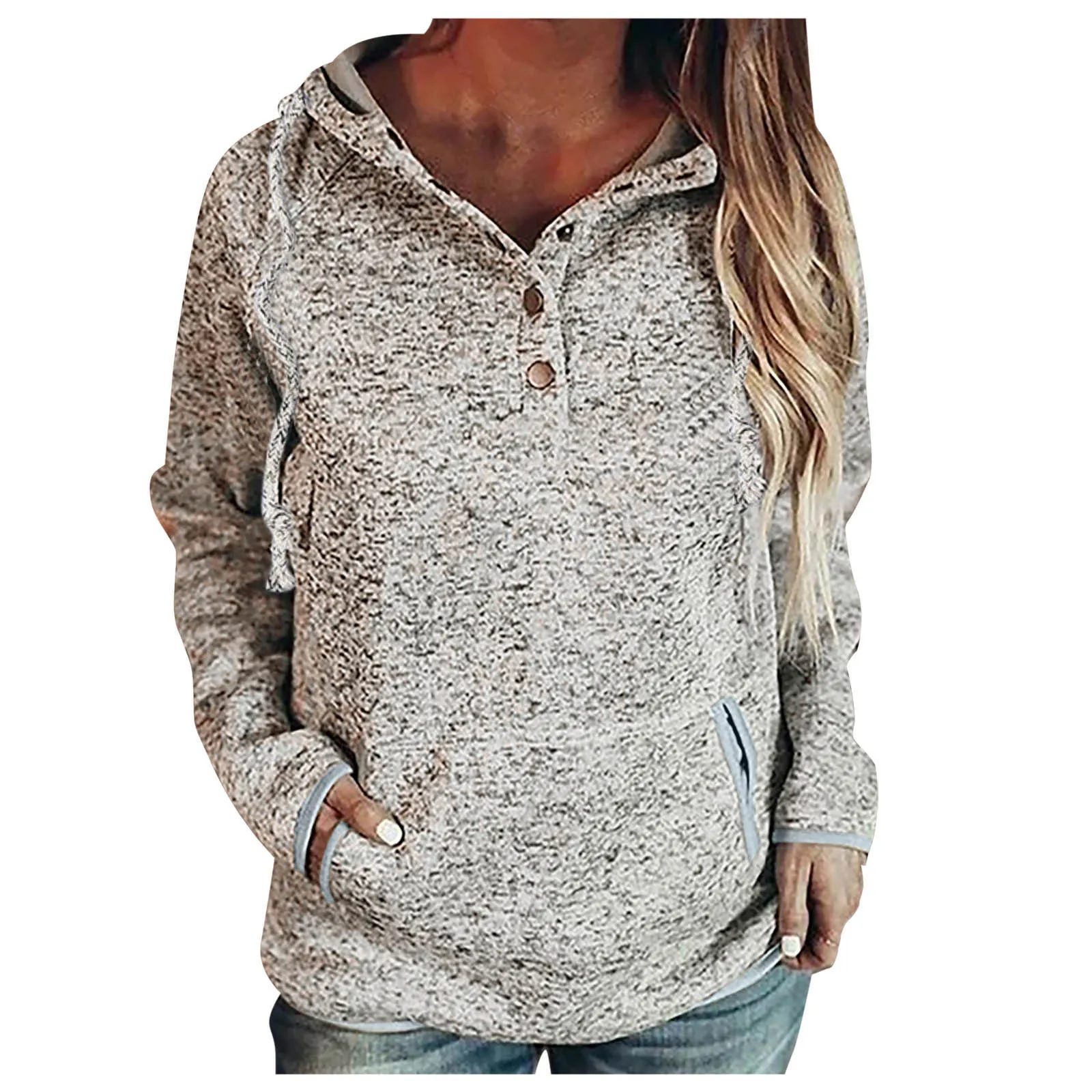 Button Pockets Women's Pullover Cotton Bottoming Casual Loose Girl Hoodies Long Sleeve Western Style Thickening Lady Sweatshirts
Button Pockets Women's Pullover Cotton Bottoming Casual Loose Girl Hoodies Long Sleeve Western Style Thickening Lady Sweatshirts