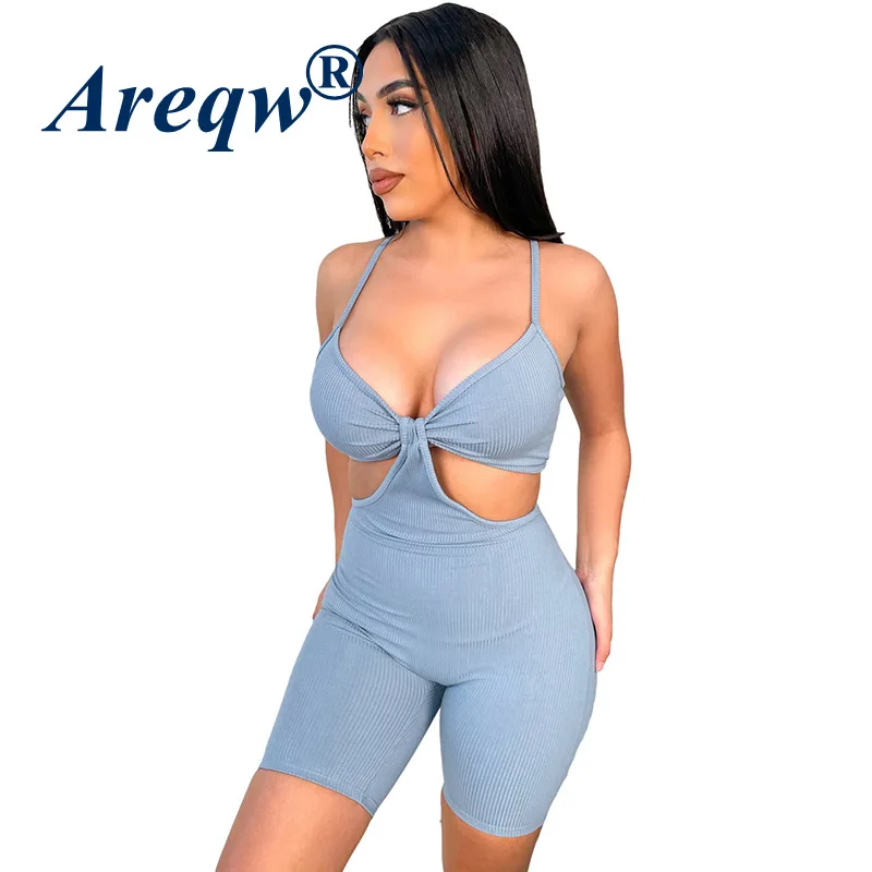 2021 summer women's new sexy backless sleeveless hollow sling tight-fitting casual jumpsuit women
2021 summer women's new sexy backless sleeveless hollow sling tight-fitting casual jumpsuit women