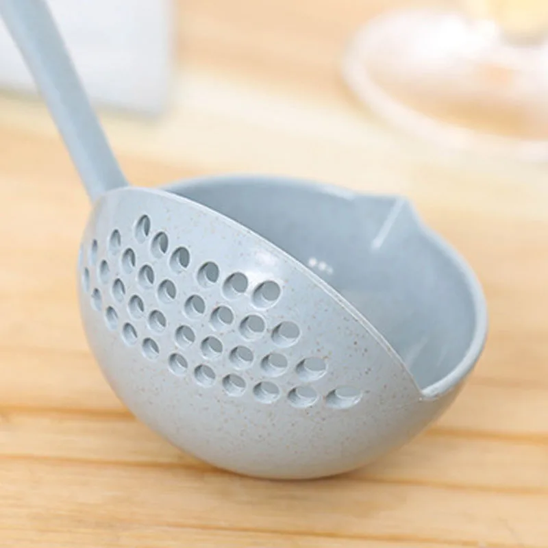Large Plastic Ladle With Long Handle Multifunctional Scoop For Hot Pot Creative Soup Spoon Colander
Large Plastic Ladle With Long Handle Multifunctional Scoop For Hot Pot Creative Soup Spoon Colander