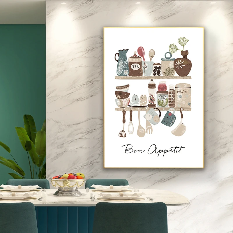 Christmas Tableware Canvas Painting Cute Wall Art Poster and Prints For Modern Kitchen Living Room Home Decoration Picture
Christmas Tableware Canvas Painting Cute Wall Art Poster and Prints For Modern Kitchen Living Room Home Decoration Picture