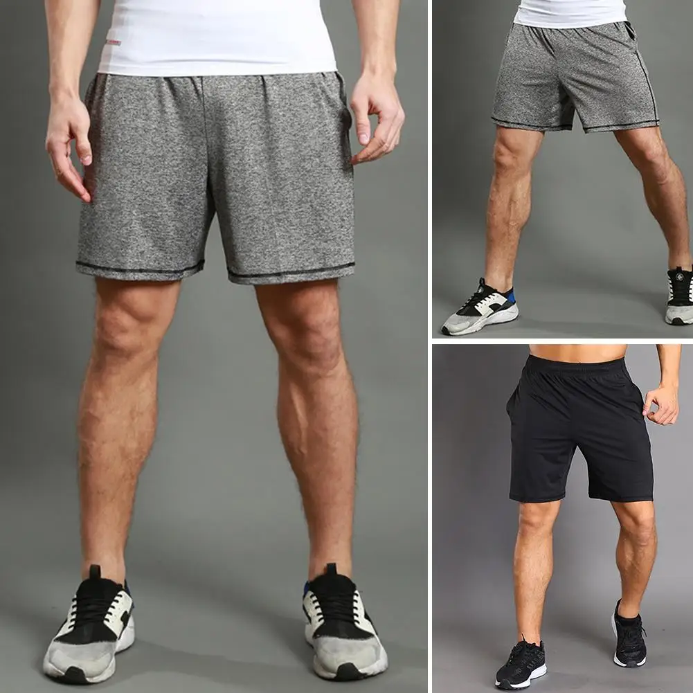 Men Elastic Waistband Quick Drying Pockets Gym Sports Running Exercise Shorts Plus Size Short Men Male
Men Elastic Waistband Quick Drying Pockets Gym Sports Running Exercise Shorts Plus Size Short Men Male