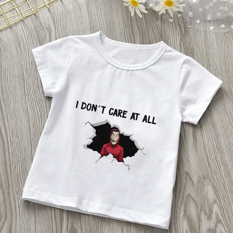 Boy T Shirts For Children Red Man I Don't Care At All Printed Girls Tshirt Round Neck Cool Kids Tops Leisure Harajuku bal822
Boy T Shirts For Children Red Man I Don't Care At All Printed Girls Tshirt Round Neck Cool Kids Tops Leisure Harajuku bal822