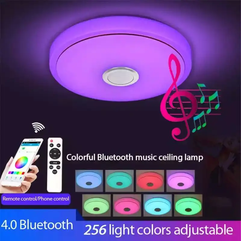 Светодиодный потолочный светильник APP Bluetooth, музыкальный светильник для дома, умный потолочный светильник с поддержкой дистанционного упра...
Светодиодный потолочный светильник APP Bluetooth, музыкальный светильник для дома, умный потолочный светильник с поддержкой дистанционного упра...