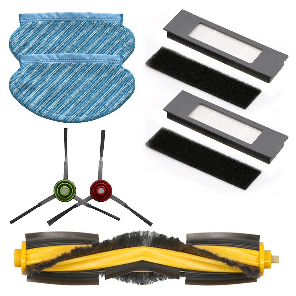 Sweeper Side Brush Main Brush Filter Set For Kitchen Yeedi Vac Max Robot Vacuum Cleaner Kitchen Cleaning Tool Household Cleaner
Sweeper Side Brush Main Brush Filter Set For Kitchen Yeedi Vac Max Robot Vacuum Cleaner Kitchen Cleaning Tool Household Cleaner