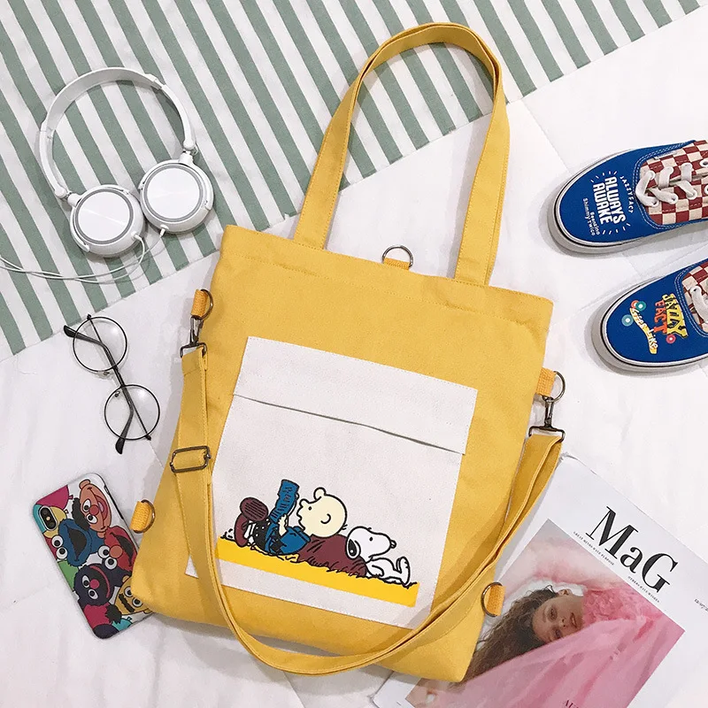 New Women Canvas Shoulder Bags Environmental Foldable Shopping Bag Cartoon Tote Package Cross Body Bags Girls Traveling Handbag
New Women Canvas Shoulder Bags Environmental Foldable Shopping Bag Cartoon Tote Package Cross Body Bags Girls Traveling Handbag