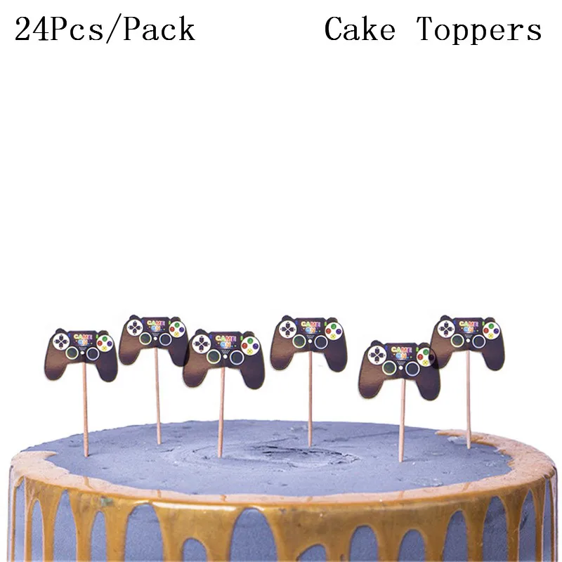 24Pcs/Pack Cartoon Figure Cake Toppers Children Birthday Party Wedding Cupcake With Wooden Sticks Baking Dessert Decorations
24Pcs/Pack Cartoon Figure Cake Toppers Children Birthday Party Wedding Cupcake With Wooden Sticks Baking Dessert Decorations