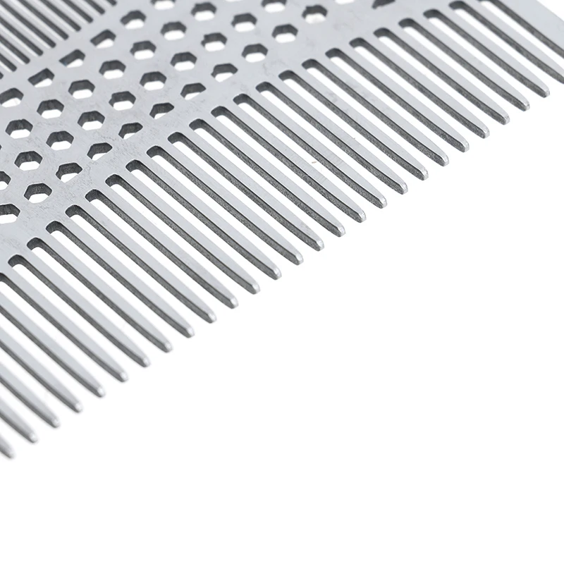 Useful 1pc New Arrivals Men's Shaving Mustache Brush Facial Hair Brush Grooming Tool Stainless Steel Mustache Comb Beard Comb
Useful 1pc New Arrivals Men's Shaving Mustache Brush Facial Hair Brush Grooming Tool Stainless Steel Mustache Comb Beard Comb