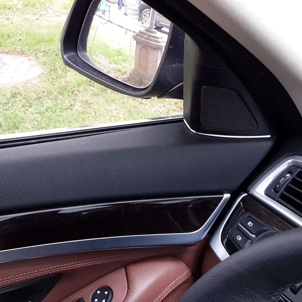 Front Door Speaker Gap Decor Trim Parts Decoration Outdoor Personal Car for BMW F10 5 Series 520 525 2014-2017
Front Door Speaker Gap Decor Trim Parts Decoration Outdoor Personal Car for BMW F10 5 Series 520 525 2014-2017