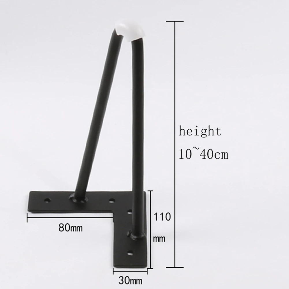 4pcs 10cm-40cm iron table Legs for metal furniture foot chair sofa bed hairpin desk leg cabinet feet to the dresser black gold
4pcs 10cm-40cm iron table Legs for metal furniture foot chair sofa bed hairpin desk leg cabinet feet to the dresser black gold