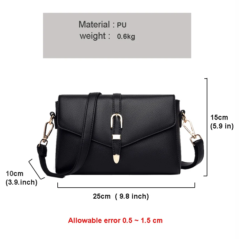 Women's Fashion Shoulder Bag New High-quality Leather Messenger Bag Girls Luxury Handbag Shopping All-match Women's Bag 2021
Women's Fashion Shoulder Bag New High-quality Leather Messenger Bag Girls Luxury Handbag Shopping All-match Women's Bag 2021