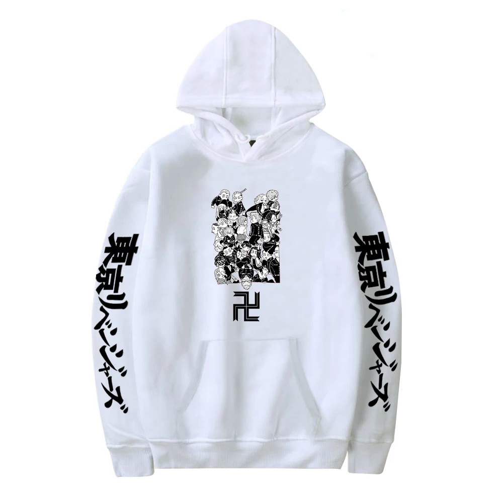 Anime Tokyo Revengers Hoodies Manga Movie Print Streetwear Men Women Kids Sweatshirt Hoodie Harajuku Oversized Unisex Clothes
Anime Tokyo Revengers Hoodies Manga Movie Print Streetwear Men Women Kids Sweatshirt Hoodie Harajuku Oversized Unisex Clothes