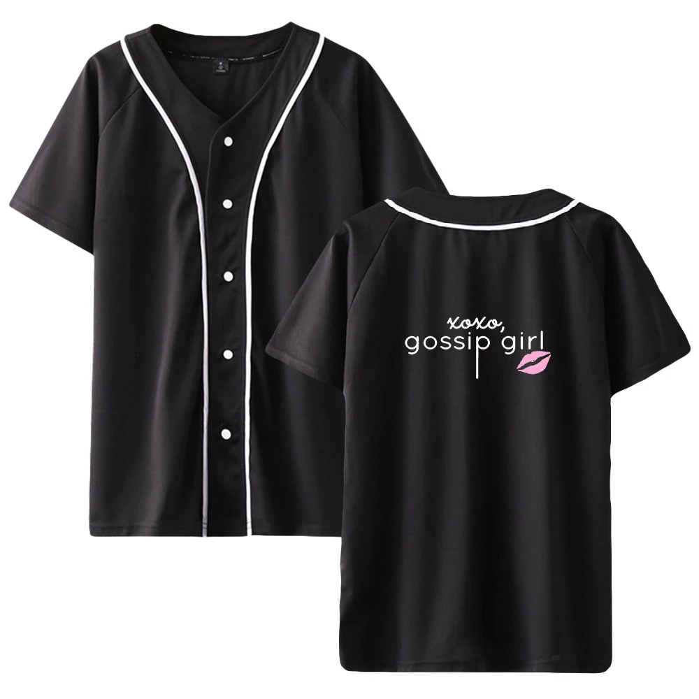 Gossip Girl Tshirt Unisex Baseball Tshirt Women Men's Tracksuit Summer Short Sleeve Harajuku Streetwear Fashion Clothes
Gossip Girl Tshirt Unisex Baseball Tshirt Women Men's Tracksuit Summer Short Sleeve Harajuku Streetwear Fashion Clothes