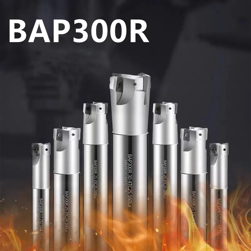 BAP300R C10-10/25-25 milling cutter bar is suitable for APMT1135 carbide insert lathe tool BAP300R milling cutter holder handle
BAP300R C10-10/25-25 milling cutter bar is suitable for APMT1135 carbide insert lathe tool BAP300R milling cutter holder handle