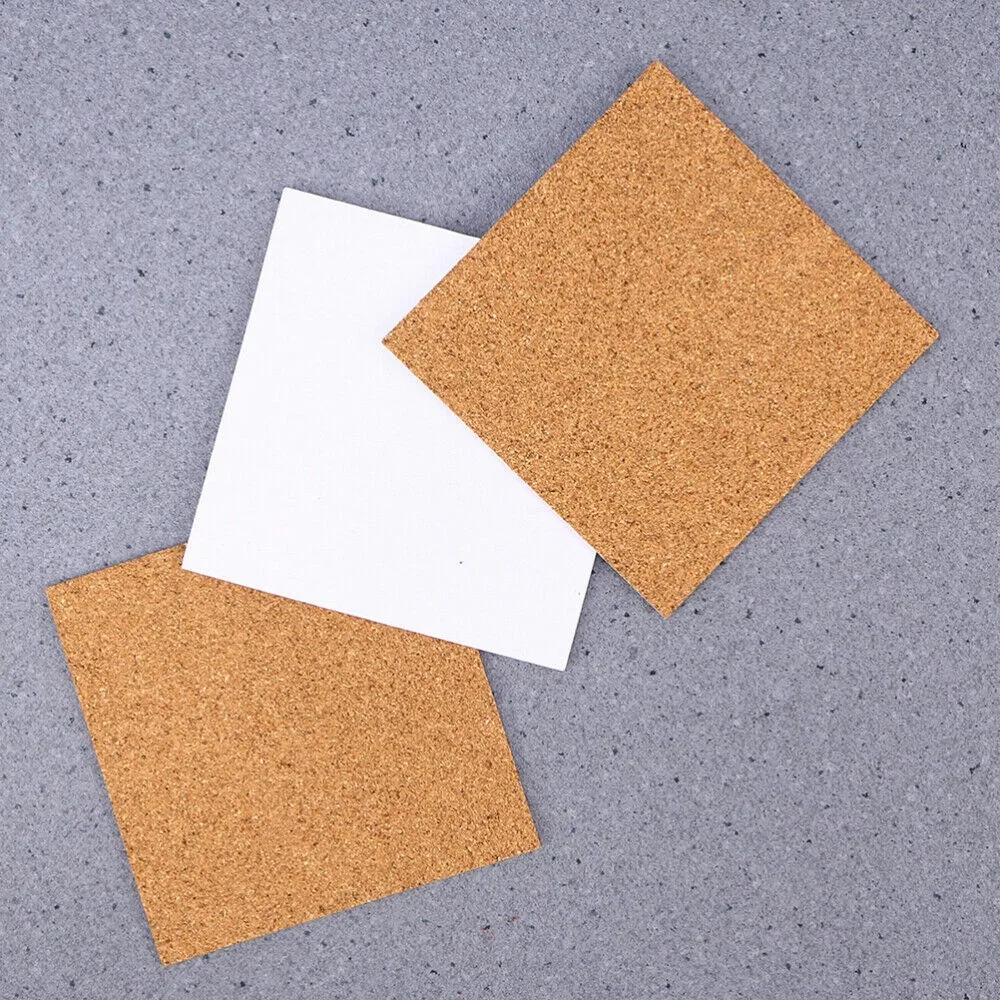 10PCS Self-Sticky Cork Coasters Squares Cork Mats Cork Backing Sheets For Coasters DIY Craft Supplies Backing Sheet For Home Bar
10PCS Self-Sticky Cork Coasters Squares Cork Mats Cork Backing Sheets For Coasters DIY Craft Supplies Backing Sheet For Home Bar