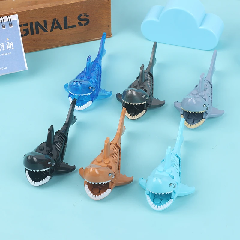 Sharks Figure Wolf Leopard Black Bear Shark Whale Orangutan Blocks Construction Bricks Animals building blocks Toys For Children
Sharks Figure Wolf Leopard Black Bear Shark Whale Orangutan Blocks Construction Bricks Animals building blocks Toys For Children