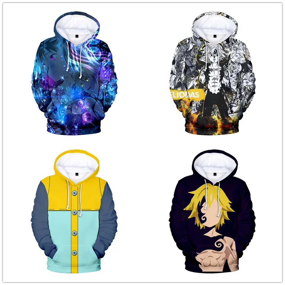 Grizzly's Sin of Sloth Harlequin king Men Hoodie Pullovers The Seven Deadly Sins Nanatsu No Taizai Cosplay Men Hoodie Pullover P
Grizzly's Sin of Sloth Harlequin king Men Hoodie Pullovers The Seven Deadly Sins Nanatsu No Taizai Cosplay Men Hoodie Pullover P