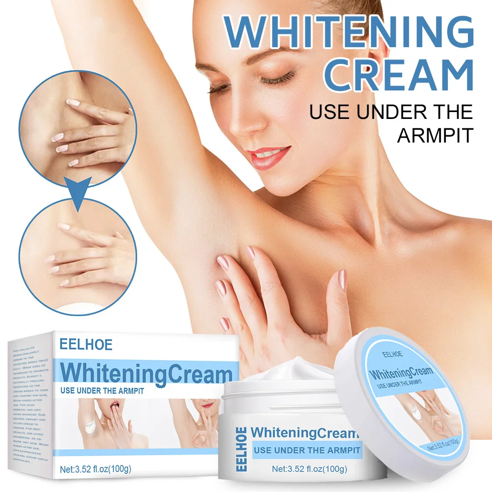Armpit Whitening Cream Skin Underarm Legs Knees Elbows Dark Skin Whitening Body Moisturizing Lotion Skin Care
Armpit Whitening Cream Skin Underarm Legs Knees Elbows Dark Skin Whitening Body Moisturizing Lotion Skin Care
