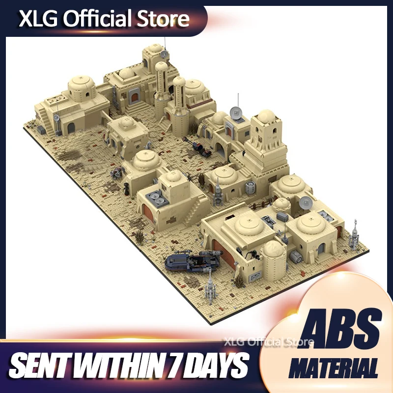 Строительные блоки MOC-53045 Tatooine Mos-Eisley Cantina Diy, блоки MOC, Звездные фильмы, сцена, diy Развивающие игрушки 14845 cs
Строительные блоки MOC-53045 Tatooine Mos-Eisley Cantina Diy, блоки MOC, Звездные фильмы, сцена, diy Развивающие игрушки 14845 cs