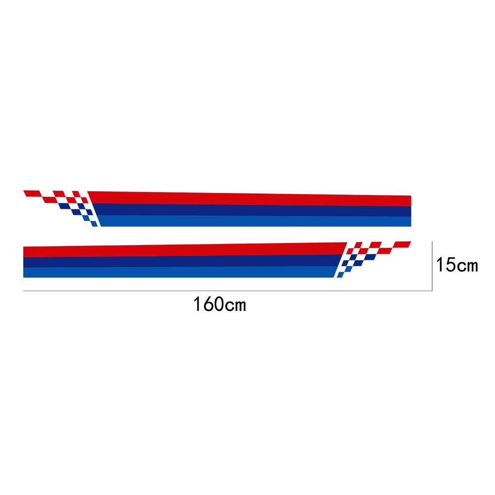 2pcs Car Long Side Stripes Stickers Auto Decals Car Accessories For BMW X1 X3 X5 X4 X6 F20 F30 F10 E46 E53 E90 E60 E39 E36 E87
2pcs Car Long Side Stripes Stickers Auto Decals Car Accessories For BMW X1 X3 X5 X4 X6 F20 F30 F10 E46 E53 E90 E60 E39 E36 E87