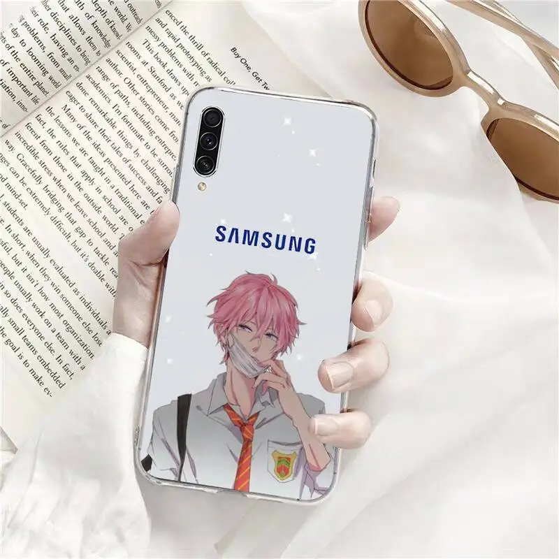 Yarichin bitch Club Anime Phone Case Transparent For Samsung Galaxy A71 A21s S8 S9 S10 plus note 20 ultra
Yarichin bitch Club Anime Phone Case Transparent For Samsung Galaxy A71 A21s S8 S9 S10 plus note 20 ultra