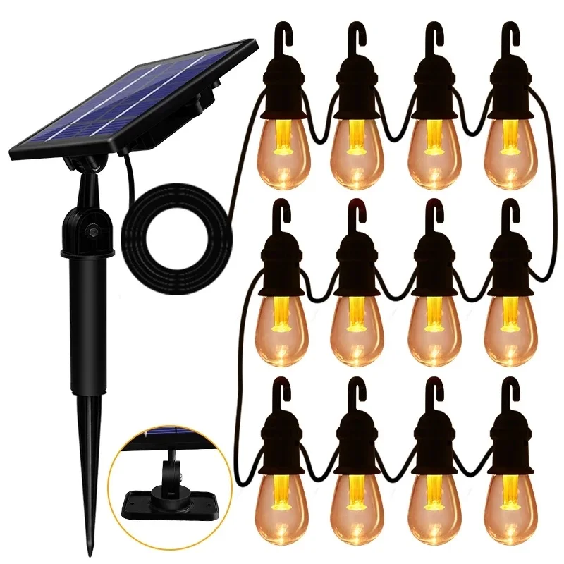 12 лампы солнечный светильник строка Водонепроницаемый Edison 48FT Солнечная лампа светильник s украшения светильник ing для шланг для полива огор...
12 лампы солнечный светильник строка Водонепроницаемый Edison 48FT Солнечная лампа светильник s украшения светильник ing для шланг для полива огор...