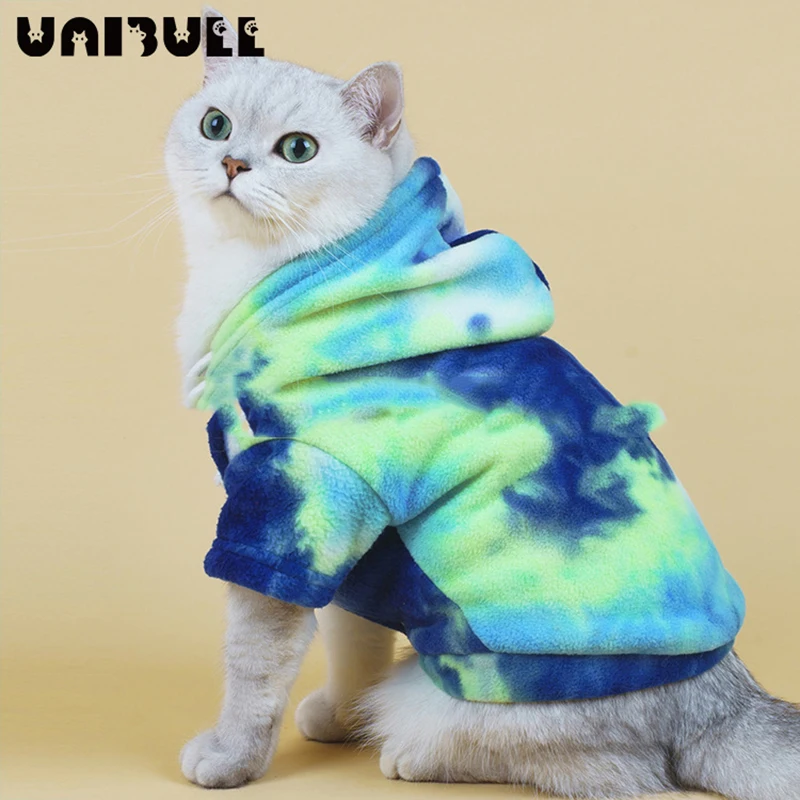 Одежда для домашних животных UNIBULL, флисовый свитер на осень и зиму, модный Повседневный свитер для кошек с капюшоном, костюм для домашних соб...
Одежда для домашних животных UNIBULL, флисовый свитер на осень и зиму, модный Повседневный свитер для кошек с капюшоном, костюм для домашних соб...