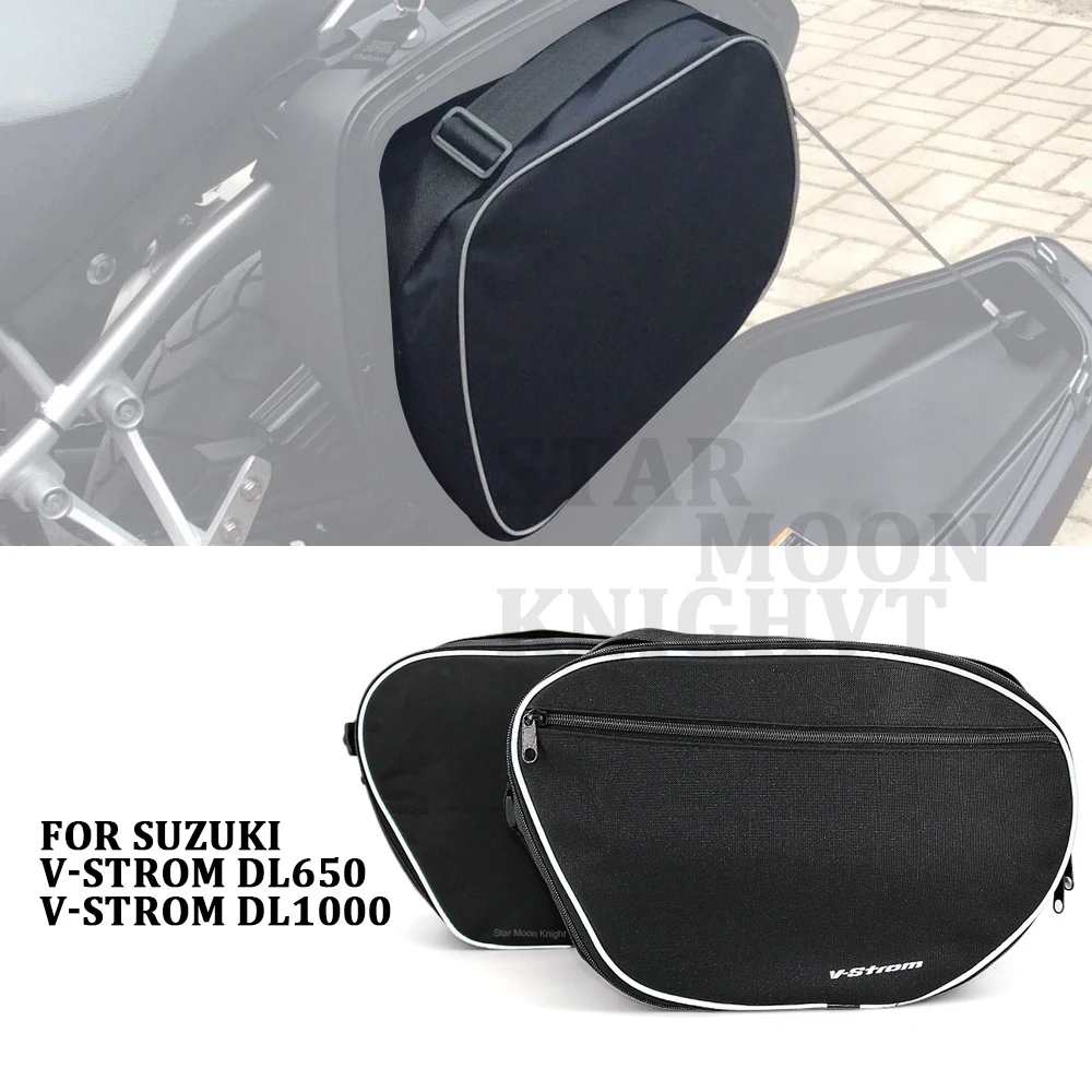For SUZUKI V-STROM DL1000 DL 1000 V strom DL650 2014-2020 Motorcycle luggage bags Expandable Inner Bags Black Trunk Inner Bags
For SUZUKI V-STROM DL1000 DL 1000 V strom DL650 2014-2020 Motorcycle luggage bags Expandable Inner Bags Black Trunk Inner Bags