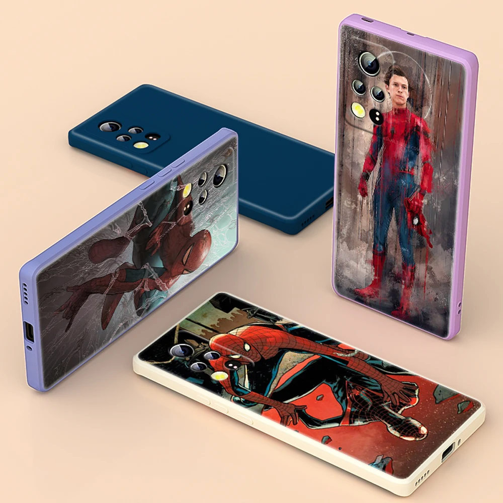 Avengers Spider-Man Marvel For Huawei Nova 8 7 6 5 4 3 Y9A Y7P Y6P Y5P SE Pro 5G 2020 Liquid Silicone Soft Cover Phone Case
Avengers Spider-Man Marvel For Huawei Nova 8 7 6 5 4 3 Y9A Y7P Y6P Y5P SE Pro 5G 2020 Liquid Silicone Soft Cover Phone Case
