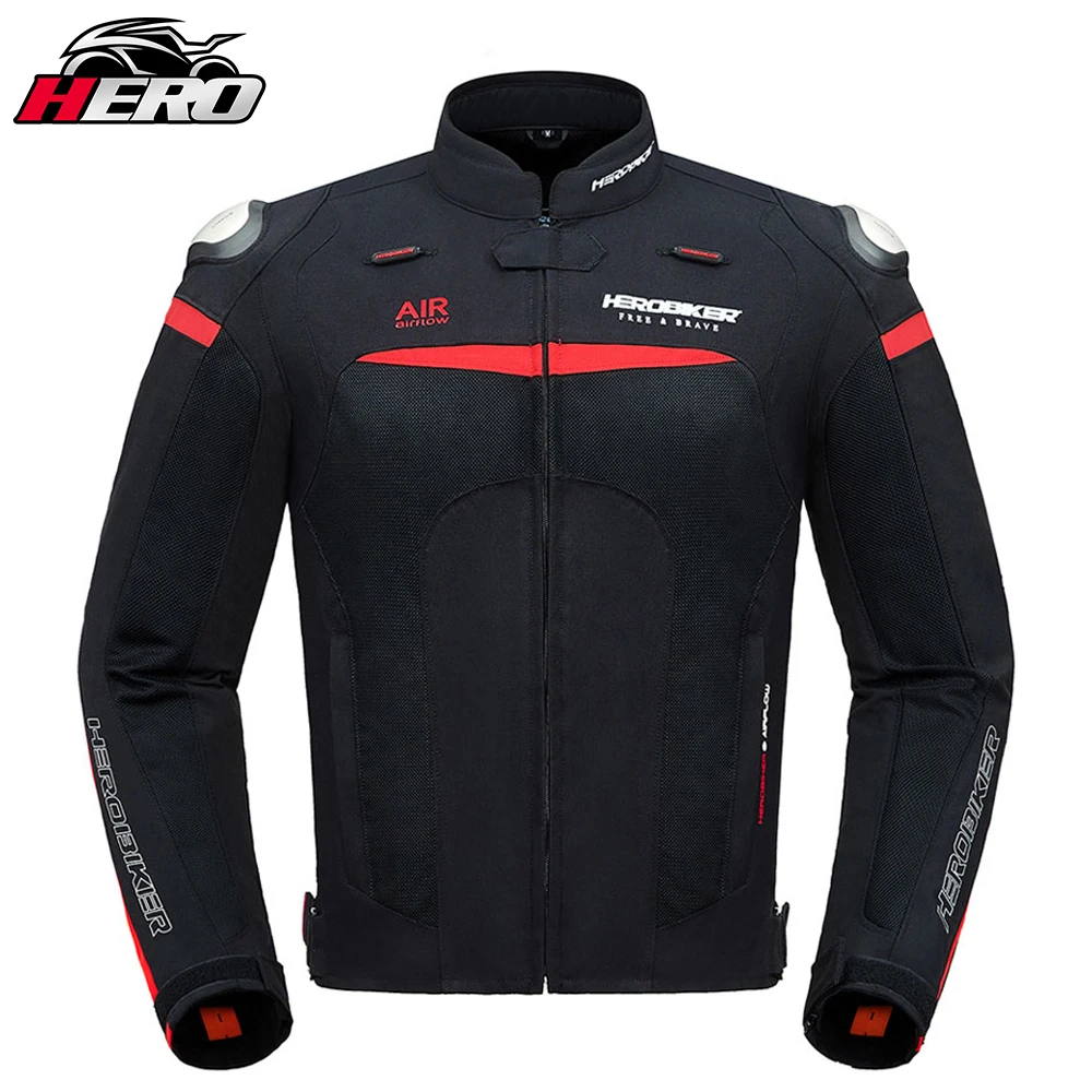 Motorcycle Jacket Summer Breathable Men Mesh Motocross Off-Road Racing Jacket Protective Gear Motorcycle Protection Suit
Motorcycle Jacket Summer Breathable Men Mesh Motocross Off-Road Racing Jacket Protective Gear Motorcycle Protection Suit