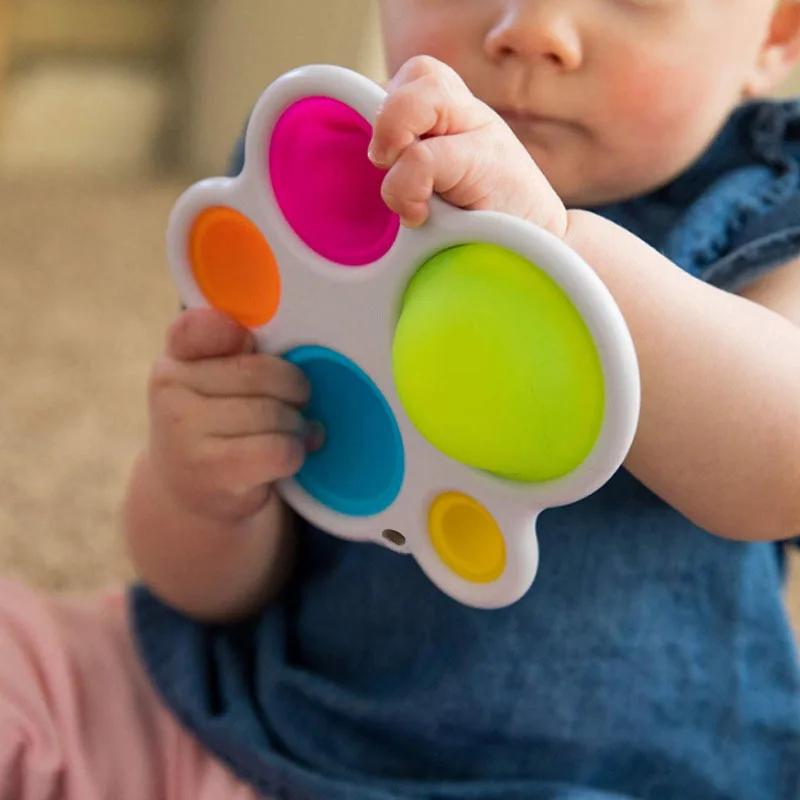 Infant Baby Toys Exercise Board Rattle Puzzle Colorful Intelligence Development Board Early Education Intensive Training
Infant Baby Toys Exercise Board Rattle Puzzle Colorful Intelligence Development Board Early Education Intensive Training
