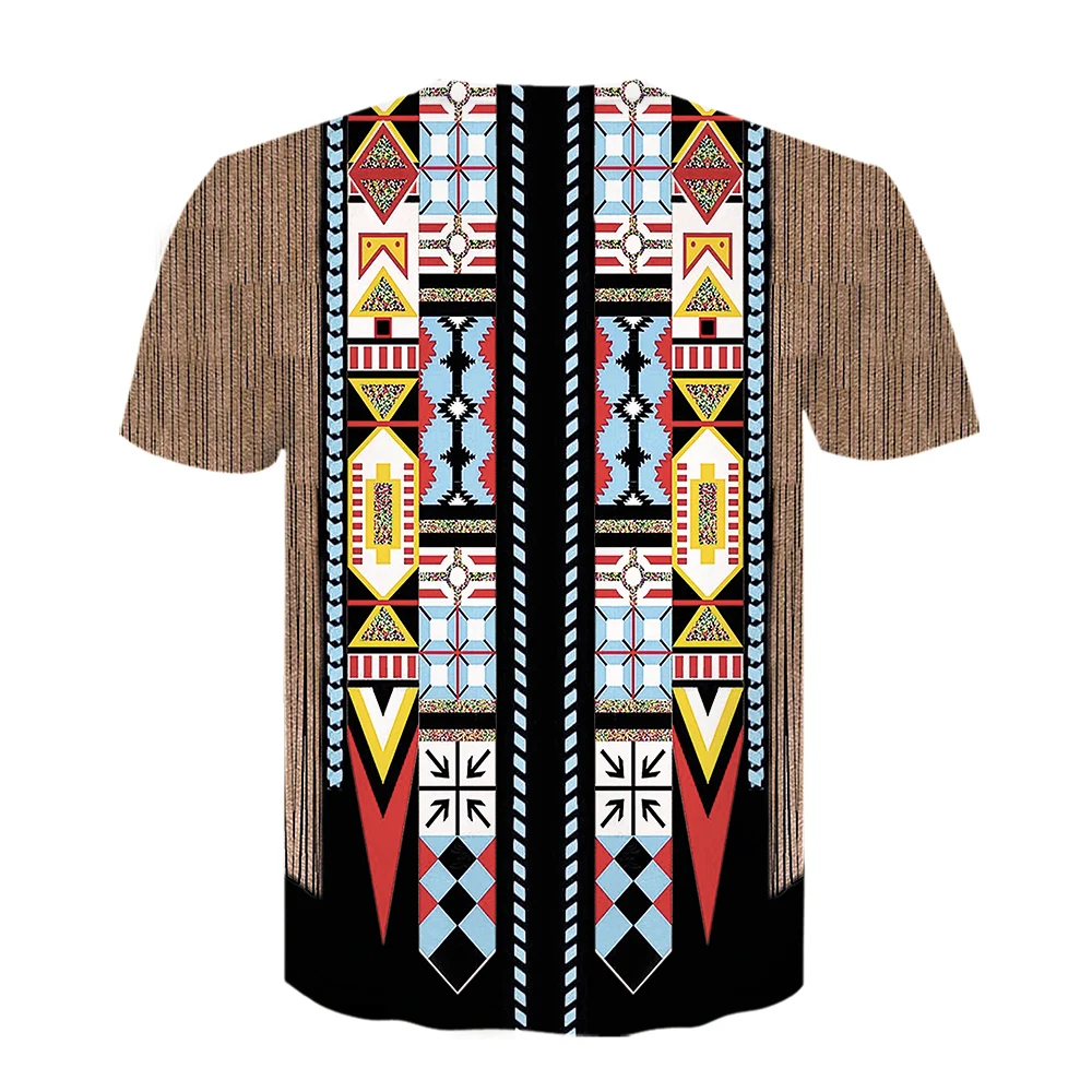 Indian Native culture Harajuku Casual Colorful New Fashion Funny 3D Print t-shirt Unisex T-shirts Mens Womens oversized t shirt
Indian Native culture Harajuku Casual Colorful New Fashion Funny 3D Print t-shirt Unisex T-shirts Mens Womens oversized t shirt