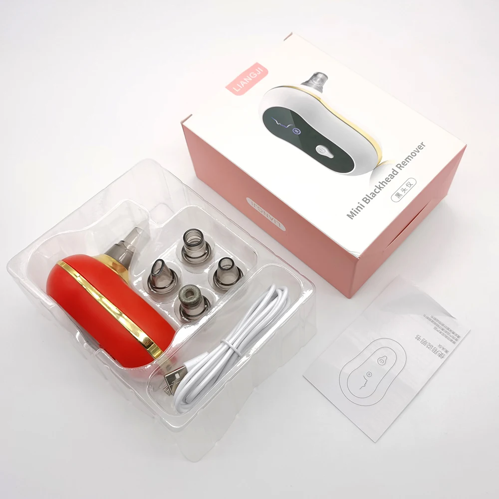 Electric Blackhead Remover Vacuum Facial Skin Pores Deep Cleansing Face Acne Nose Blackhead Acne Removal Beauty Skin Care Device
Electric Blackhead Remover Vacuum Facial Skin Pores Deep Cleansing Face Acne Nose Blackhead Acne Removal Beauty Skin Care Device