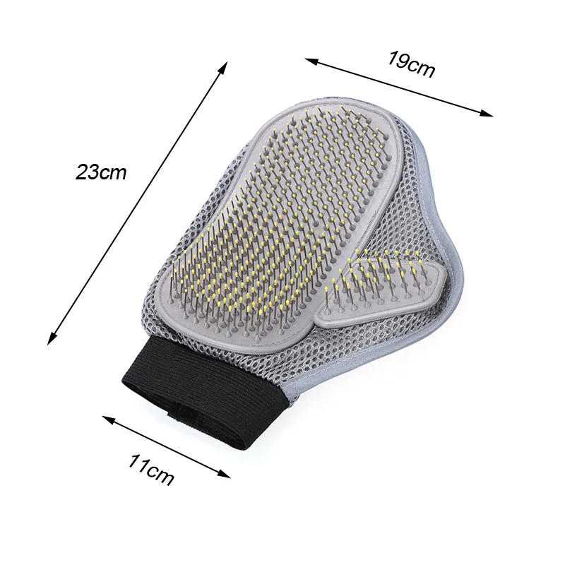 Silicone Dog Brush Dog Glove for Animals Combing Pet Hair Deshedding Brush Comb Glove for Pet Dog Cleaning Massage Gloves
Silicone Dog Brush Dog Glove for Animals Combing Pet Hair Deshedding Brush Comb Glove for Pet Dog Cleaning Massage Gloves