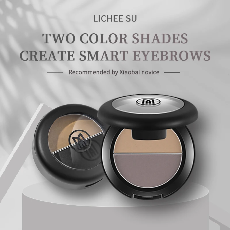 PMA 2 Colors Professional Eyebrow Powder,Waterproof Long-lasting Brow Tint Makeup Eyebrow,Eye Brow Enhancers 3D Eye Brows Shadow
PMA 2 Colors Professional Eyebrow Powder,Waterproof Long-lasting Brow Tint Makeup Eyebrow,Eye Brow Enhancers 3D Eye Brows Shadow