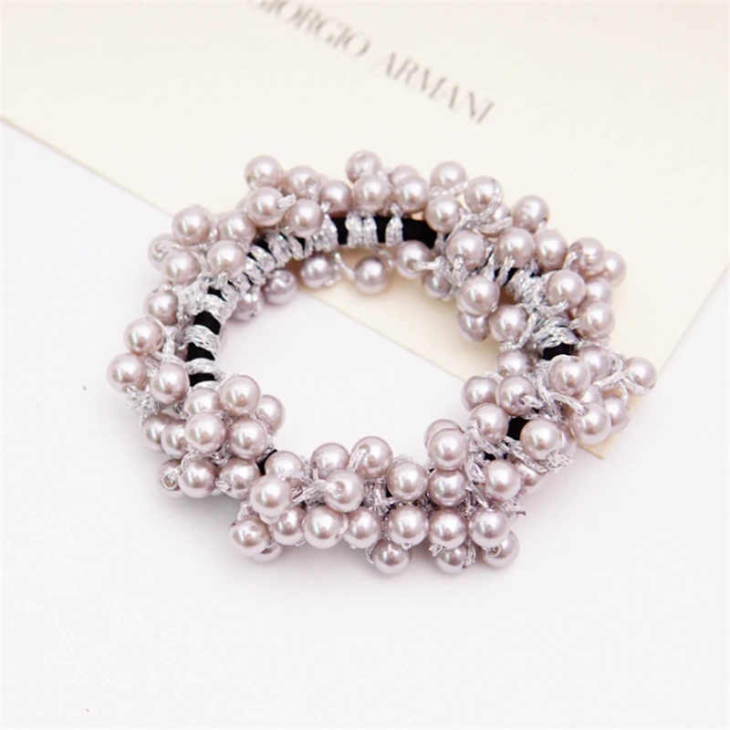 1pcs Fashion Pearls Scrunchies for Girls Elastic Hair Bands Rubber Rope Headbands Hair Accessories
1pcs Fashion Pearls Scrunchies for Girls Elastic Hair Bands Rubber Rope Headbands Hair Accessories