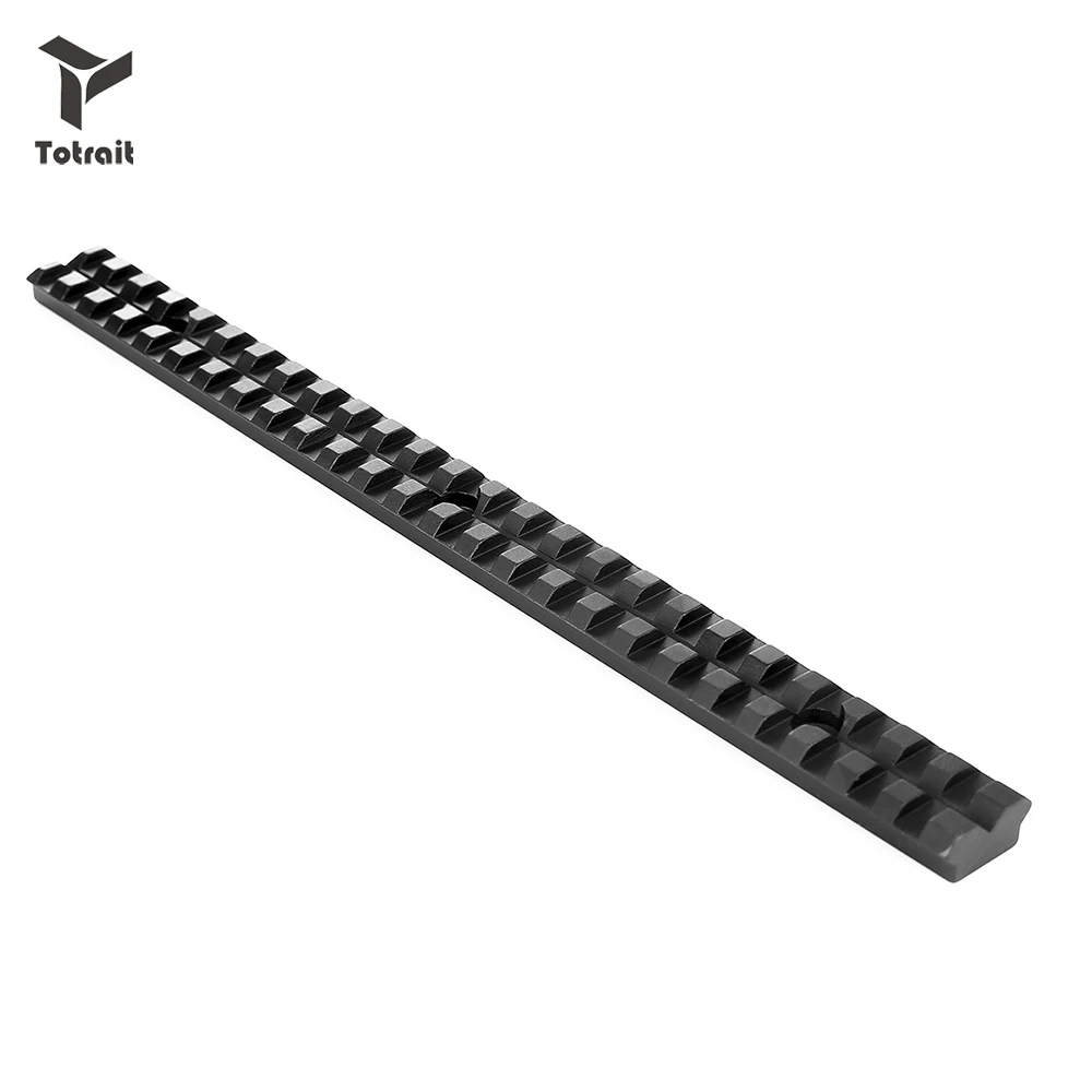 TOtrait Picatinny Rail 20mm Mount with 25 Slots and 257mm Length of Aluminum Alloy for Tactica Hunting Rifles B Scope Mount
TOtrait Picatinny Rail 20mm Mount with 25 Slots and 257mm Length of Aluminum Alloy for Tactica Hunting Rifles B Scope Mount