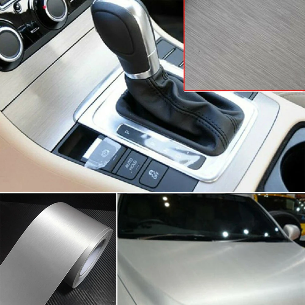 31cm x 150cm Sticker Cover Car Protector Wall Sheet Exterior Matte Steel Vinyl Silver
31cm x 150cm Sticker Cover Car Protector Wall Sheet Exterior Matte Steel Vinyl Silver