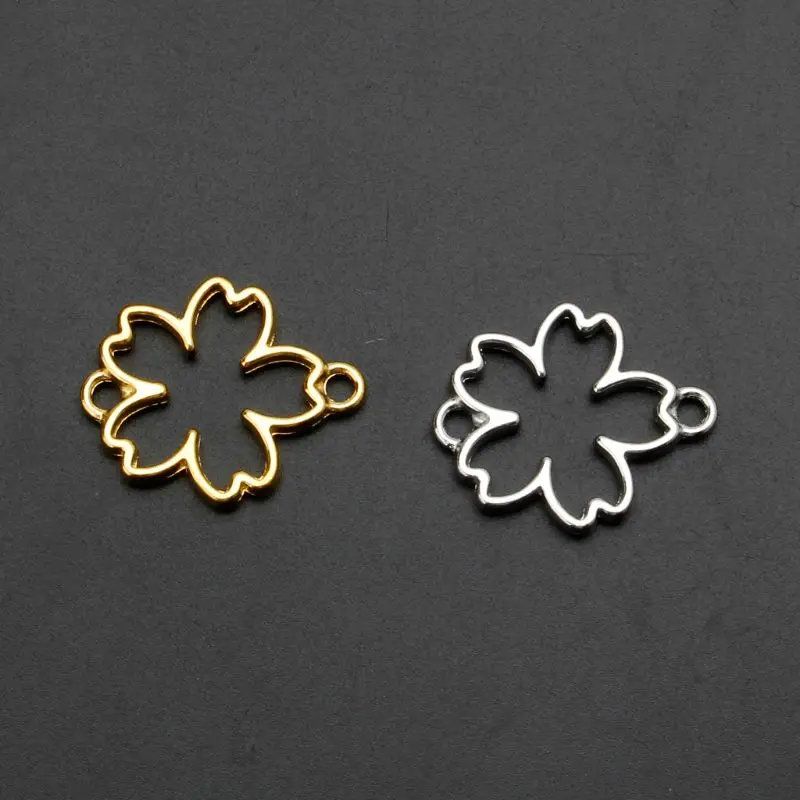Y1UE 10Pcs DIY Cherry Flower Frame Pendant Open Bezel Setting UV Resin Jewelry Making
Y1UE 10Pcs DIY Cherry Flower Frame Pendant Open Bezel Setting UV Resin Jewelry Making